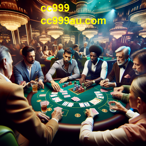 A Magia dos Jogos de Cartas no cc999